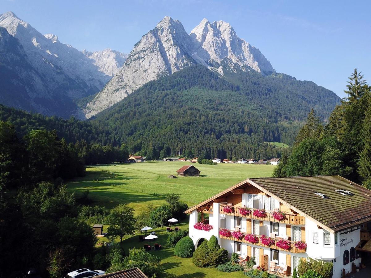 Boutique Hotel Laengenfelder Hof Grainau Exterior foto